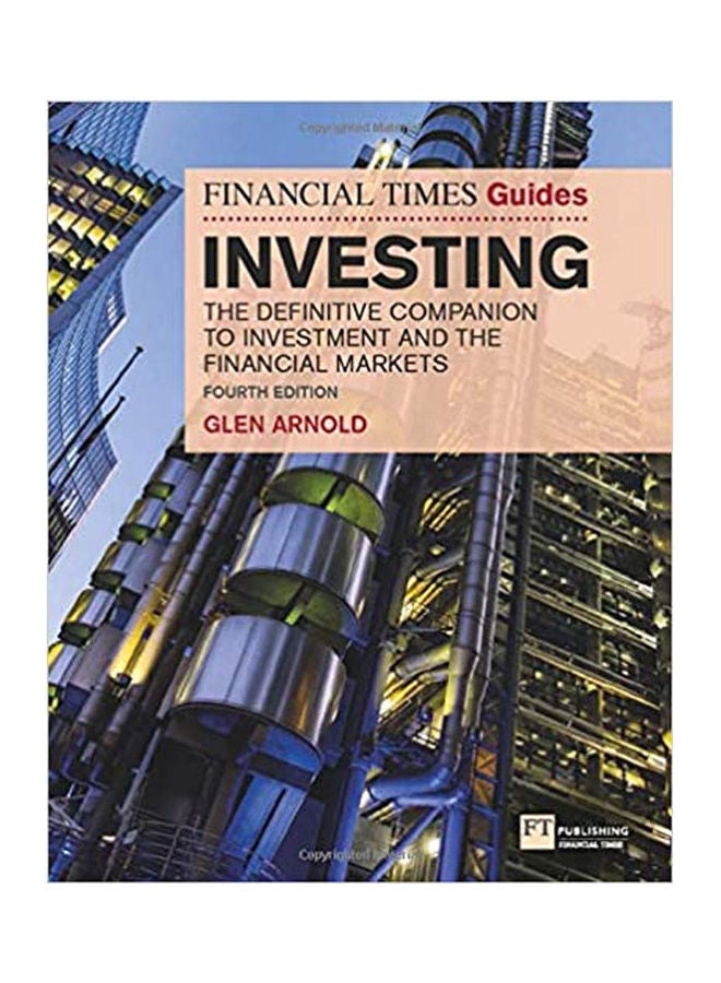The Financial Times Guide to Investing: The Definitive Compa Hardcover English by Glen Arnold - 2020 