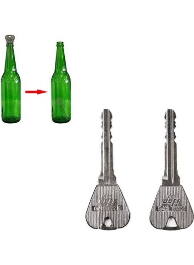 BGM 2-Piece Key Into Bottle Magic Props - Image 1