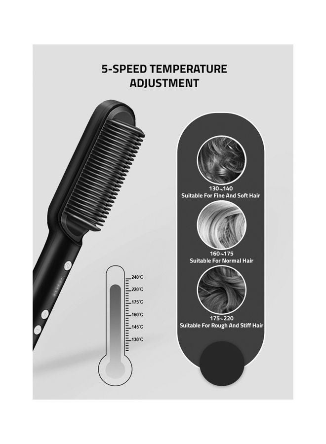 Cady One Electric Styling Brush Black 27x3cm - Image 4