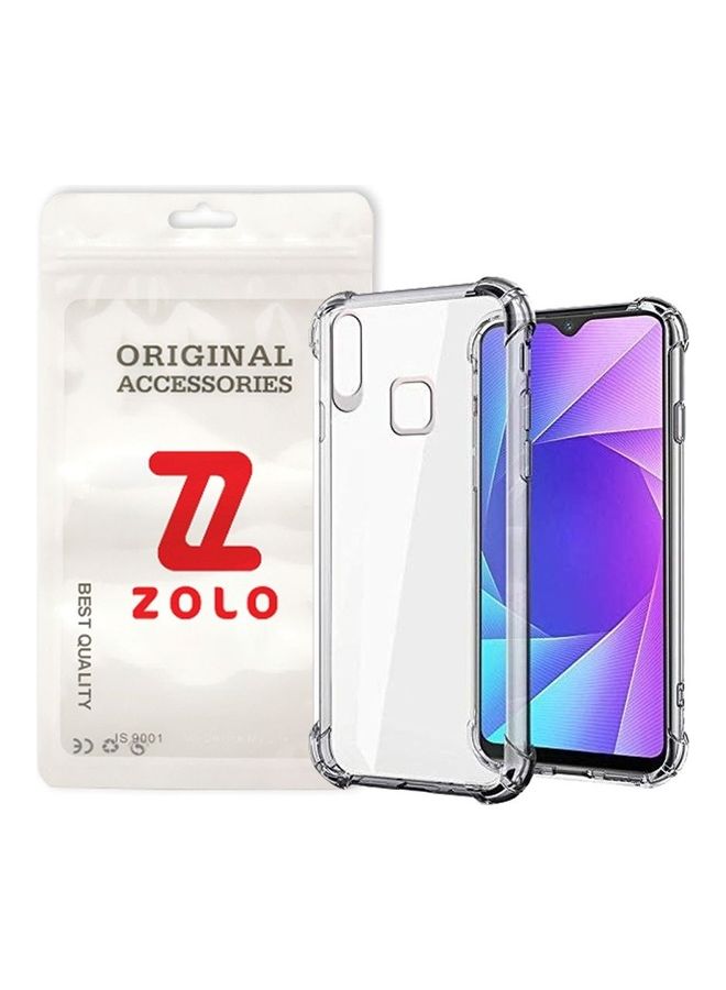Zolo Shockproof Slim Soft TPU Silicon Case Cover For Huawei Y6 -2019 Clear - Image 1