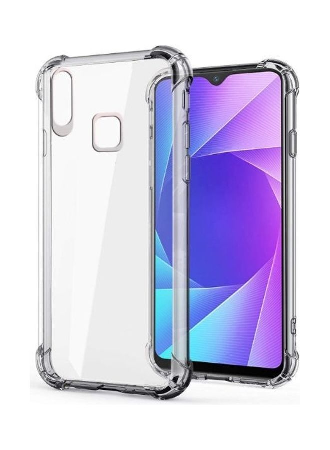 Zolo Shockproof Slim Soft TPU Silicon Case Cover For Huawei Y6 -2019 Clear - Image 2