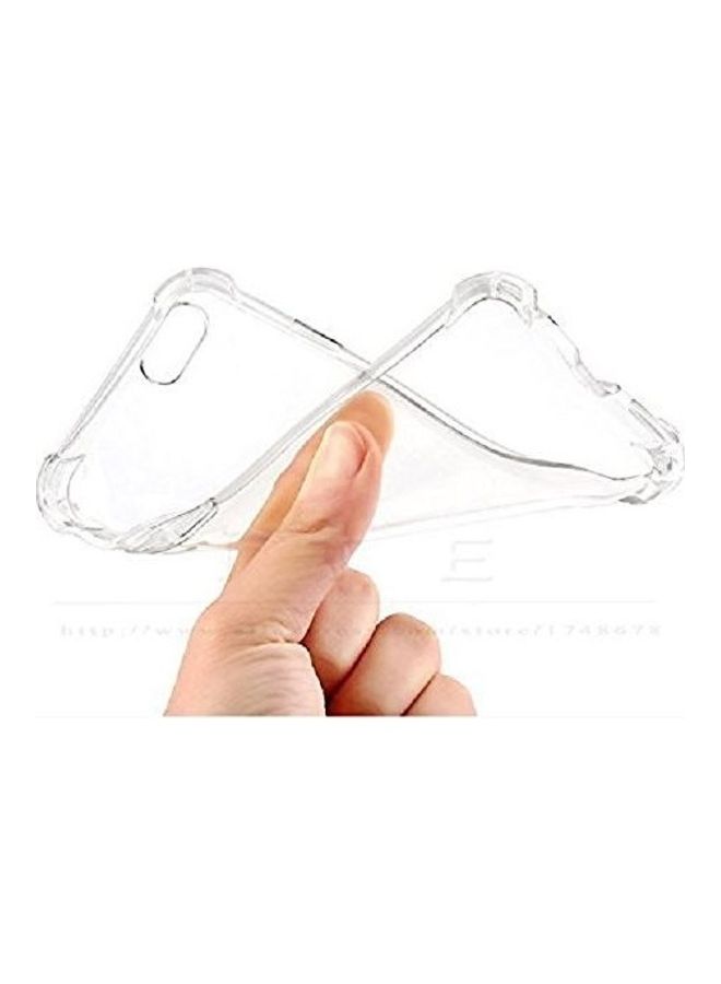 Zolo Shockproof Slim Soft TPU Silicon Case Cover For Huawei Y6 -2019 Clear - Image 3