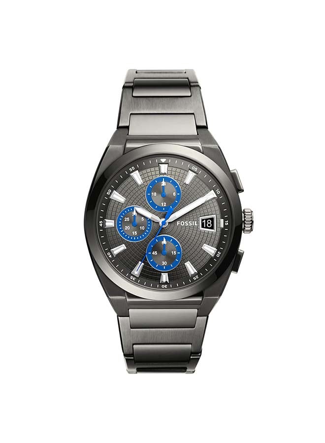FOSSIL - Men's Chronograph Wrist Watch FS5830 - 42 mm - Gunmetal - Image 1