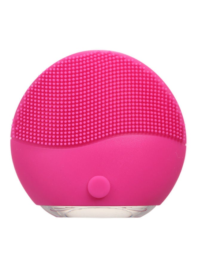 Generic USB Rechargeable Silicone Electric Facial Cleanser Tool Pink 14 X 4 X 9.5cm  - Image 3