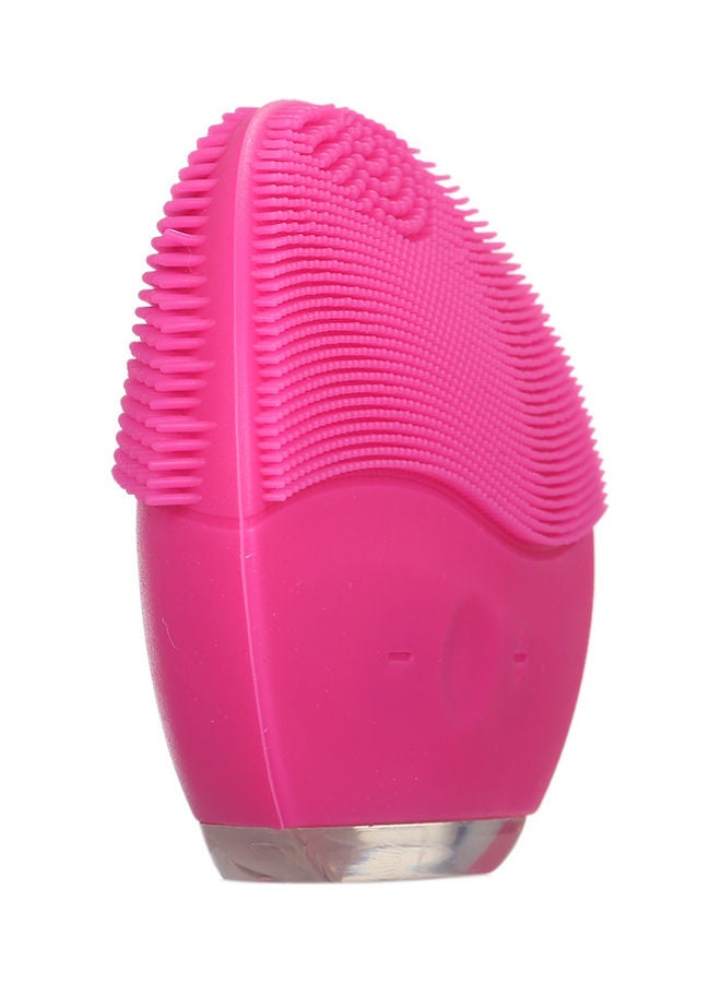 Generic USB Rechargeable Silicone Electric Facial Cleanser Tool Pink 14 X 4 X 9.5cm  - Image 4
