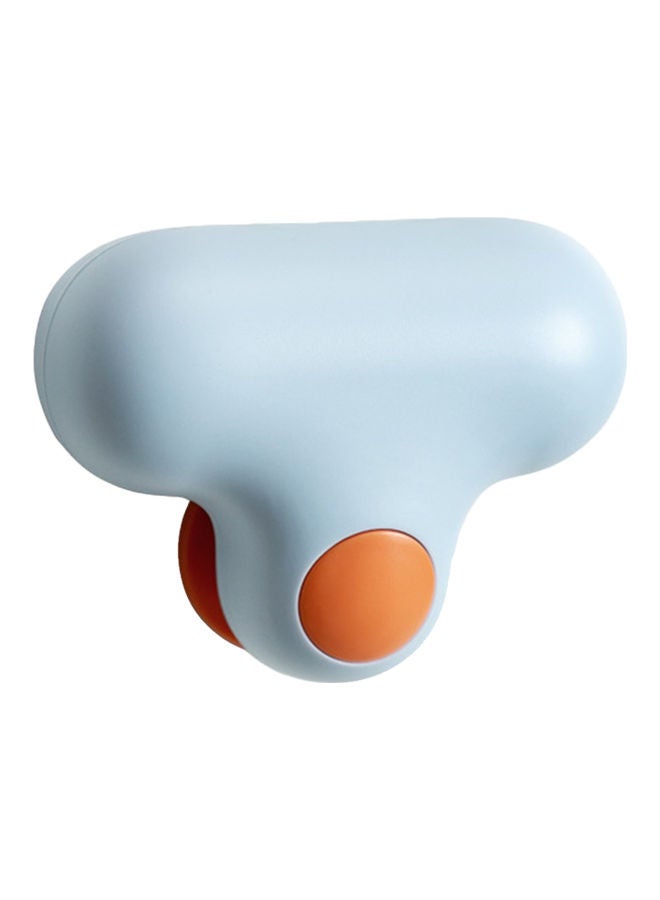 Mini Mirror Squeegee Scrubber Blue 7.60x3.60x6.90cm  - Image 1