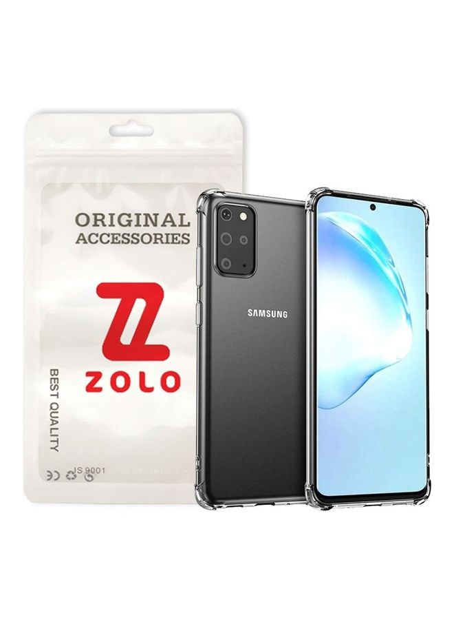 Zolo Protective Edge Case Cover For Samsung Galaxy S20 Clear - Image 1