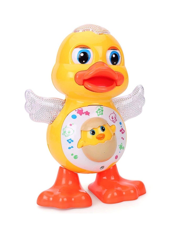 Well Play - Sturdy Material Multifunctional Dancing Duck With Lights And Music For Kids - Image 1