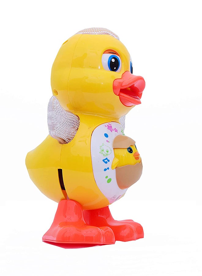 Well Play - Sturdy Material Multifunctional Dancing Duck With Lights And Music For Kids - Image 1