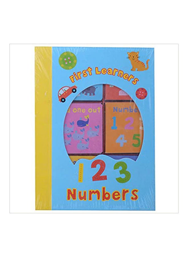 1 2 3 Numbers First Learners paperback english - 2020 