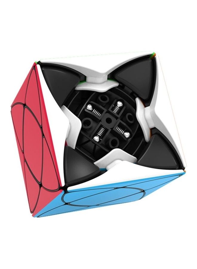 BGM Alien Difficult Four Leaf Clover Maple Rubik Cube Puzzle Toy - Image 4