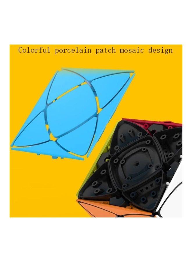 BGM Alien Difficult Four Leaf Clover Maple Rubik Cube Puzzle Toy - Image 3