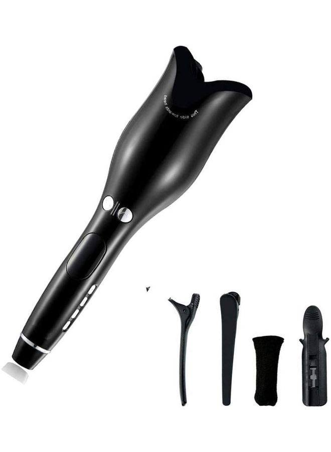 بي جي إم جهاز تجعيد الشعر الأوتوماتيكي أسود - Image 1