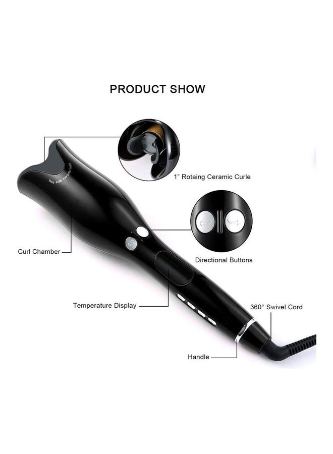 بي جي إم جهاز تجعيد الشعر الأوتوماتيكي أسود - Image 2