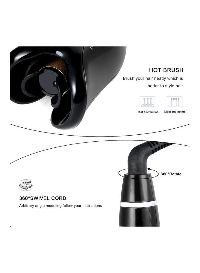 بي جي إم جهاز تجعيد الشعر الأوتوماتيكي أسود - Image 4