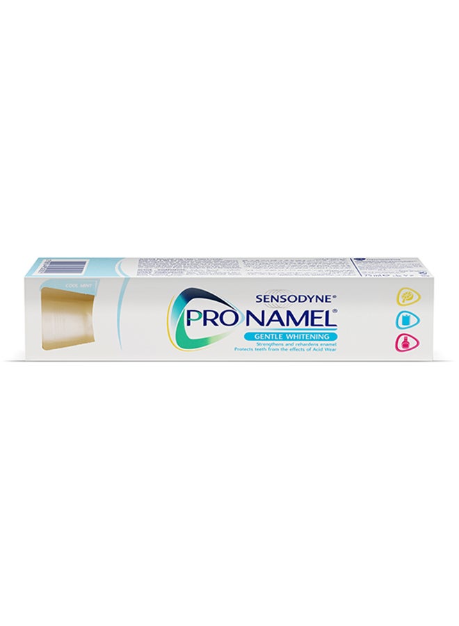 Sensodyne - Pronamel Gentle Whitening Toothpaste Helps Protect Teeth From Acid Wear 75ml - Image 1