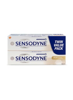 Multi Care Whitening Toothpaste For Sensitive Teeth 75ml Pack of 2