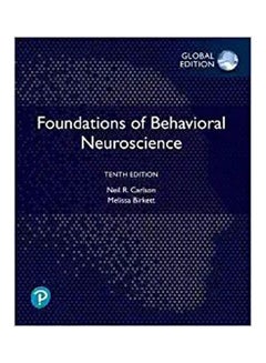Foundations Of Behavioral Neuroscience Global Edition Paperback English by neil carlson - 43993