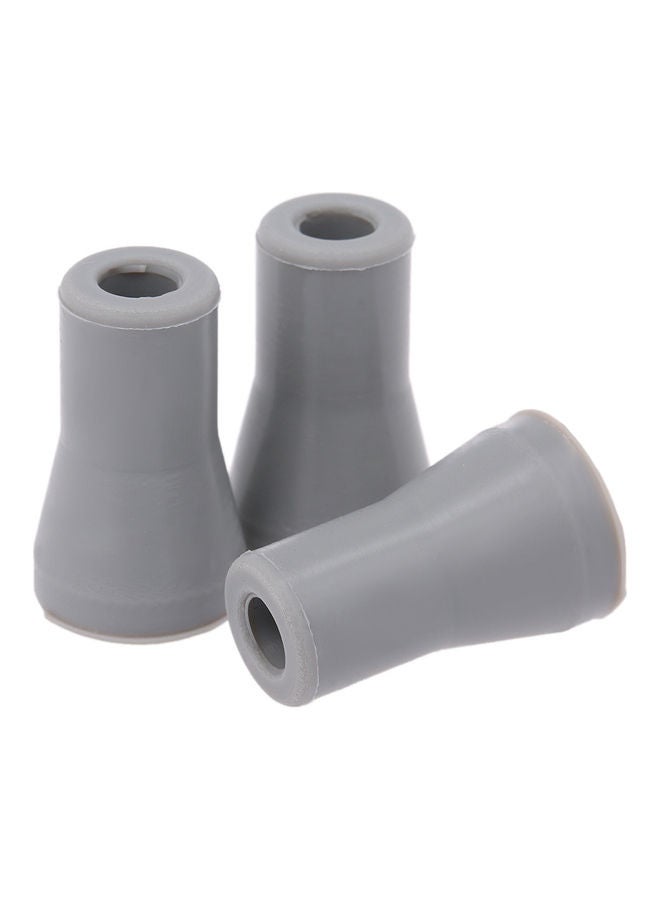 Generic - 10-Piece Dental Saliva Ejector Weak Suction Rubber Snap Tip Adapter Replacement Tool Grey 10 X 3 X 6cm - Image 1