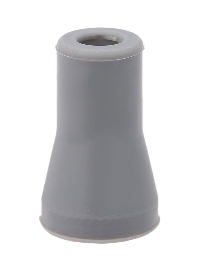 Generic - 10-Piece Dental Saliva Ejector Weak Suction Rubber Snap Tip Adapter Replacement Tool Grey 10 X 3 X 6cm - Image 1