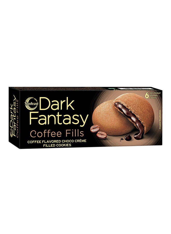 صن فيست 6 قطع من دارك فانتاسي بحشوة القهوة 75جرام - Image 1