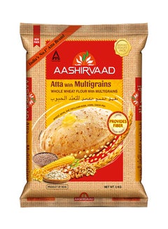 Whole Wheat Atta With Multigrains Atta 5kg