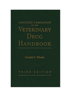 Veterinary Drug Handbook Pda Hardcover English by Plumb, D.C. - 2002 