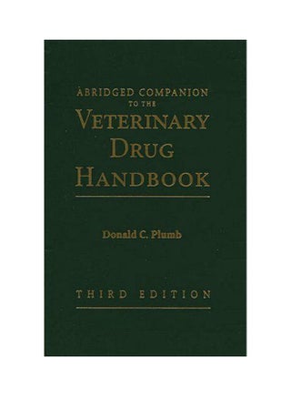 Veterinary Drug Handbook Pda Hardcover English by Plumb, D.C. - 2002 - v1629897380/N50410963A_1