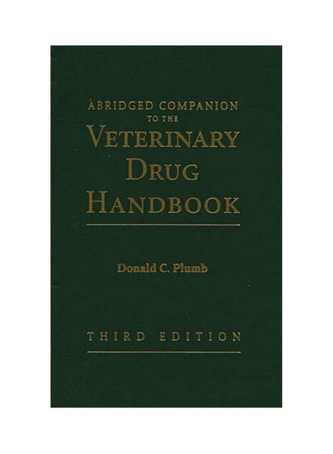 Veterinary Drug Handbook Pda Hardcover English by Plumb, D.C. - 2002
