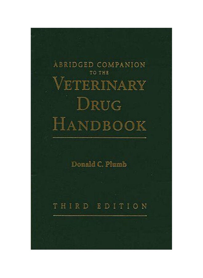 Veterinary Drug Handbook Pda Hardcover English by Plumb, D.C. - 2002 