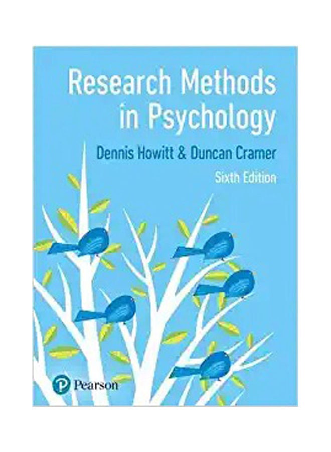 Research Methods In Psychology Paperback English by Unknown Author 