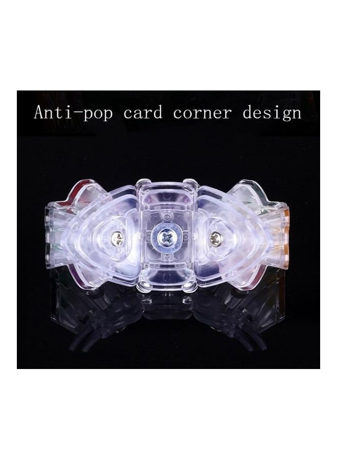 BGM - Cylindrical Transparent Gear Series Third Order Rubik Cube Puzzle Toy - Image 1