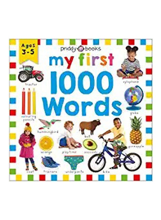 My First 1000 Words Paperback English by Unknown Author