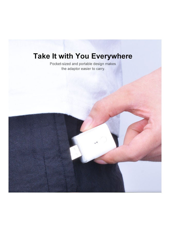 SONOFF Micro Wireless USB Smart Adaptor White - Image 3