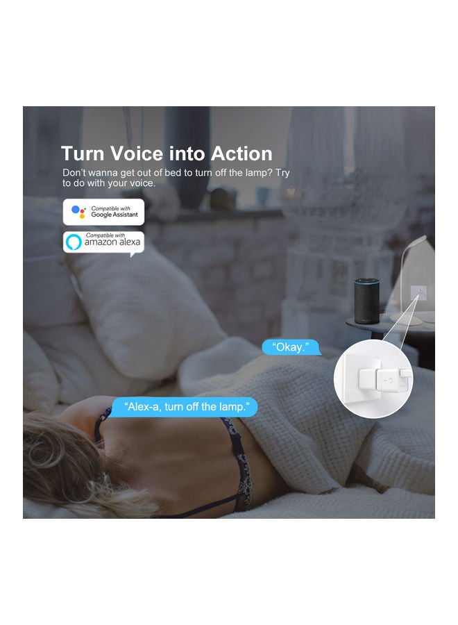 SONOFF Micro Wireless USB Smart Adaptor White - Image 4