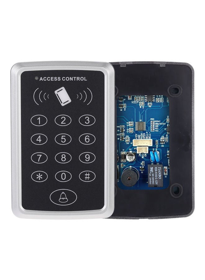Generic - 11-Piece Access Control And Keyfob Black/Silver/Blue - Image 1