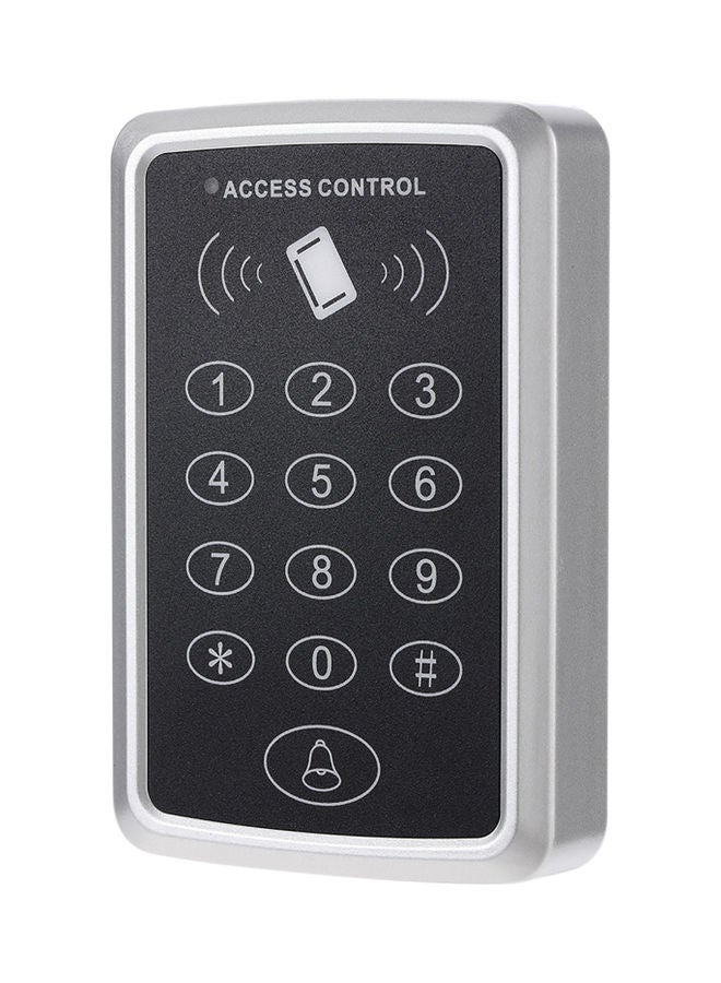 Generic - 11-Piece Access Control And Keyfob Black/Silver/Blue - Image 1
