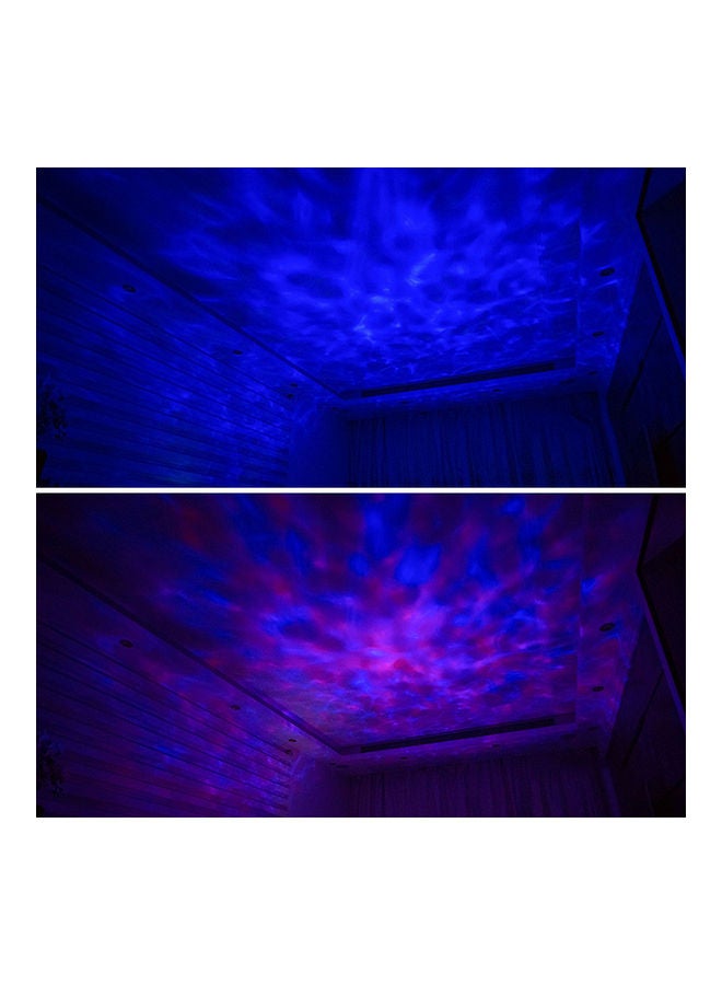 Ocean Wave Projector Light With Remote Control Multicolour