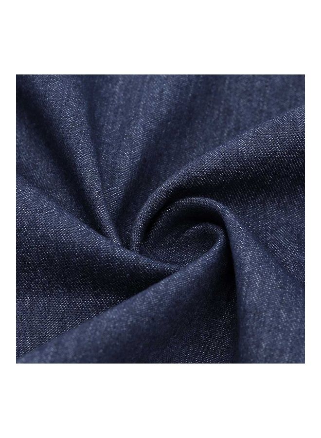 Generic Hair Dressing Jean Salon Apron Blue/Brown 25 X 2 X 20cm - Image 4