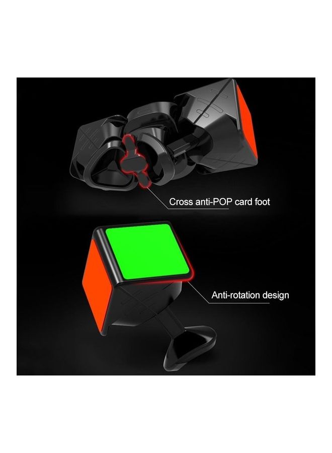 BGM - Qiyi M Series Magnetic Speed Magic Four Layers Cube Puzzle Toy - Image 1