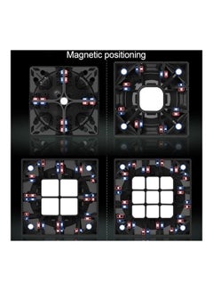 BGM Qiyi M Series Magnetic Speed Magic Four Layers Cube Puzzle Toy  - Image 4