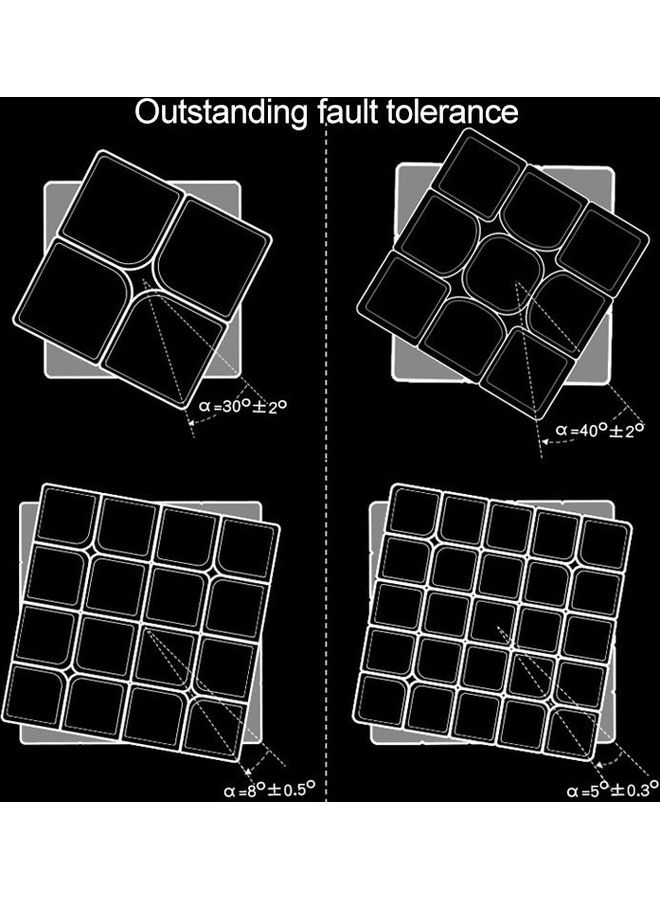 BGM - Qiyi M Series Magnetic Speed Magic Four Layers Cube Puzzle Toy - Image 1
