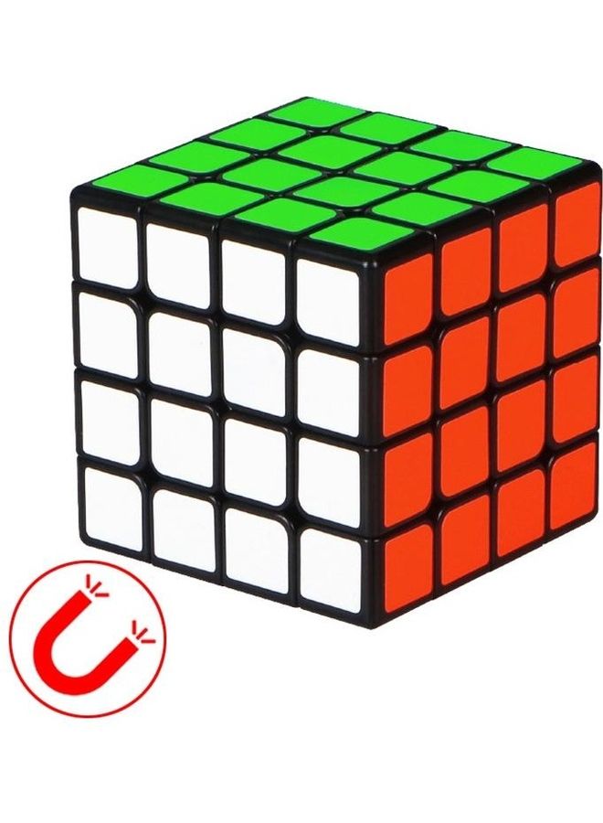 بي جي إم لعبة أحجية قطع التركيب - مكعب سرعة مغناطيسي بأربع طبقات - Image 1