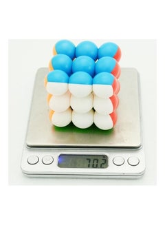 BGM Professional Round Bead Third Order Rubik Cube Toy  - Image 5