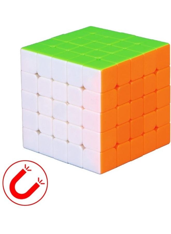 BGM M Series Magnetic Speed Magic Five Layers Cube Puzzle Toy - Image 1