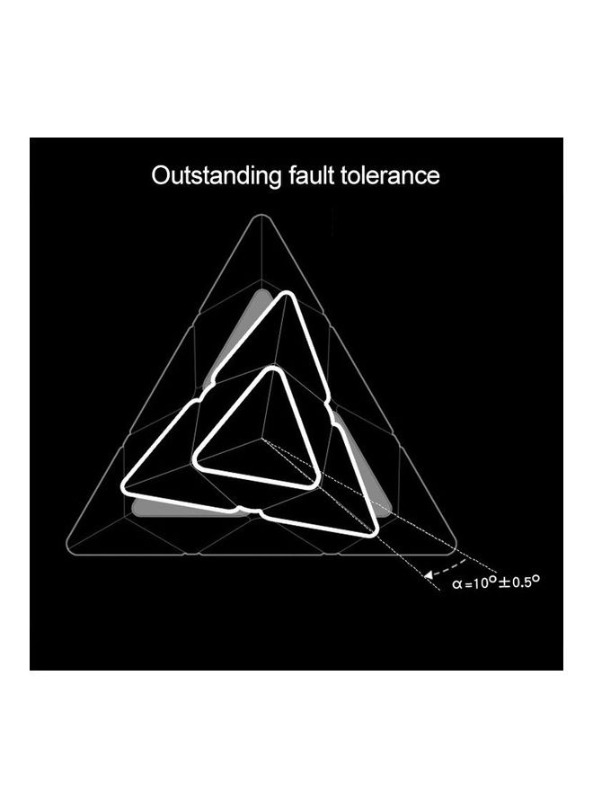 بي جي إم لعبة أحجية قطع التركيب - مكعب السرعة المغناطيسي الهرمي من سلسلة كيي إم . - Image 5