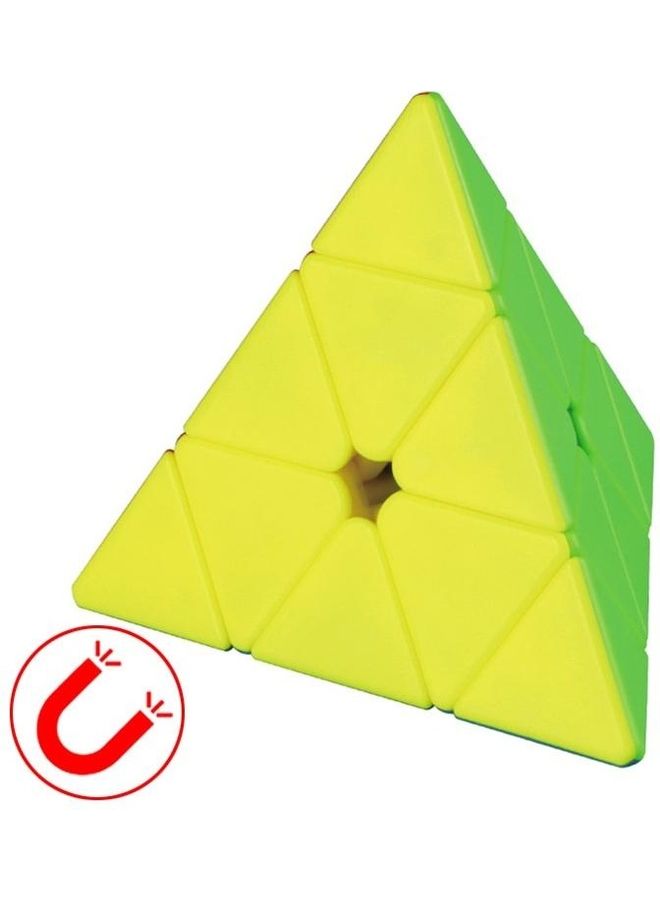 بي جي إم لعبة أحجية قطع التركيب - مكعب السرعة المغناطيسي الهرمي من سلسلة كيي إم - Image 1