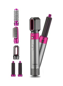 Cady One 5-In-1 Electric Styling Brush Multicolour 13.2x3cm  - Image 4