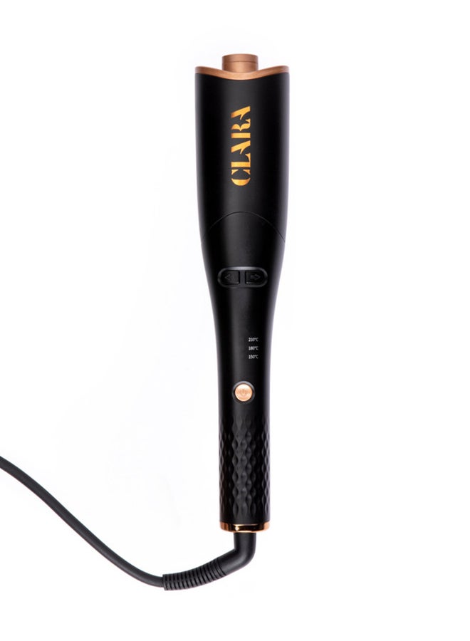 CLARA Auto Hair Curling Device Black  - Image 1