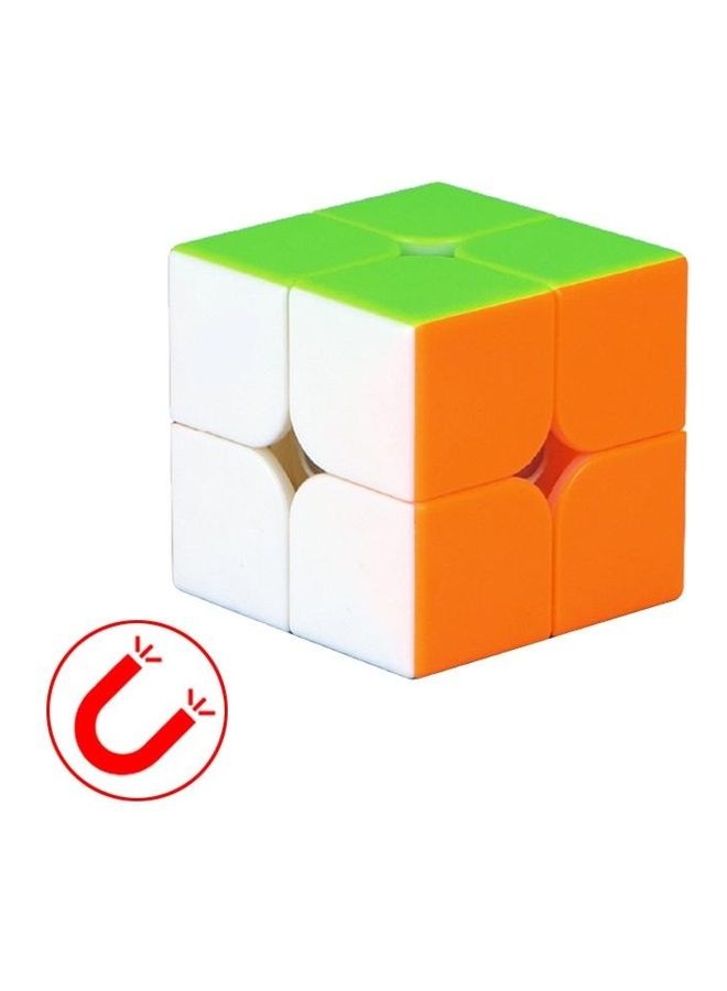 BGM QIYI M Series Magnetic Speed Magic Cube Puzzle Toy - Image 1